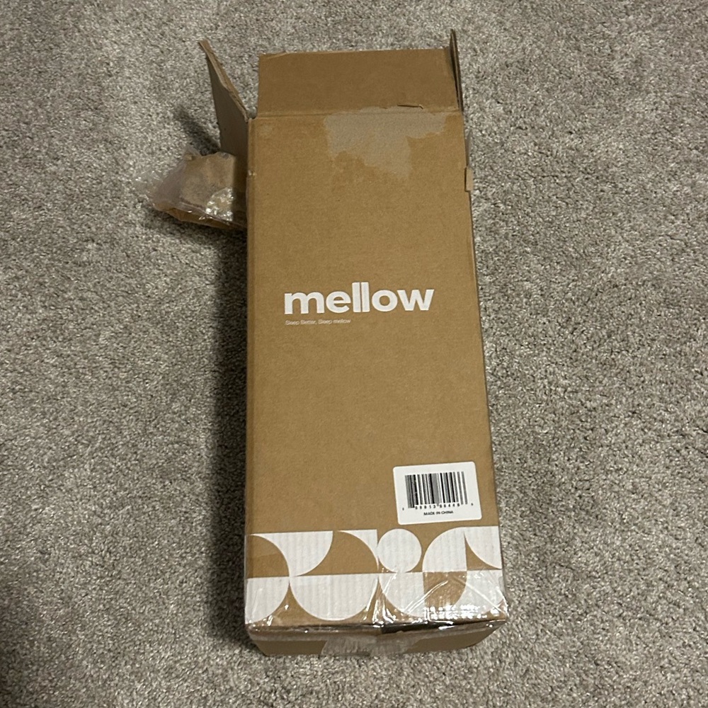 Mellow cloud alignment pillow
